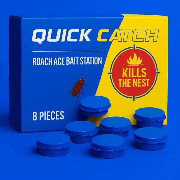 quick catch roach ace bait station